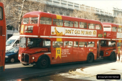 London Buses 1963 to 2007.  (294) 294