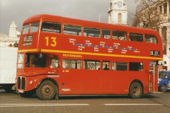 London Buses 1963 to 2007.  (298) 298