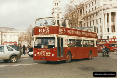 London Buses 1963 to 2007.  (299) 299