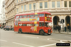 London Buses 1963 to 2007.  (302) 302