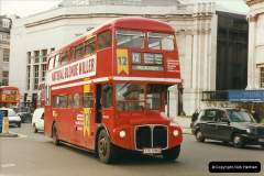 London Buses 1963 to 2007.  (303) 303