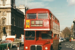 London Buses 1963 to 2007.  (305) 305