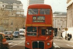London Buses 1963 to 2007.  (306) 306
