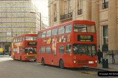 London Buses 1963 to 2007.  (308) 308