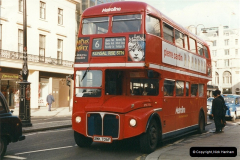 London Buses 1963 to 2007.  (309) 309