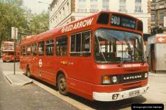 London Buses 1963 to 2007.  (31) 031