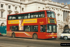 London Buses 1963 to 2007.  (311) 311