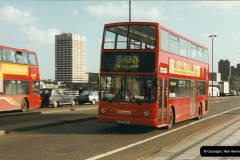 London Buses 1963 to 2007.  (312) 312