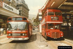 London Buses 1963 to 2007.  (32) 032
