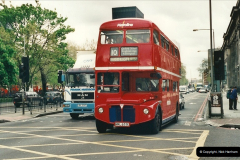 London Buses 1963 to 2007.  (321) 321