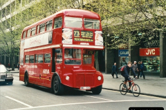 London Buses 1963 to 2007.  (322) 322