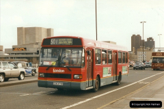 London Buses 1963 to 2007.  (325) 325