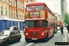 London Buses 1963 to 2007.  (333) 333