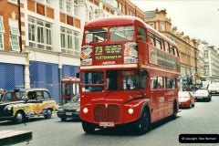 London Buses 1963 to 2007.  (335) 335