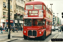 London Buses 1963 to 2007.  (336) 336