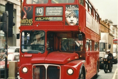 London Buses 1963 to 2007.  (337) 337