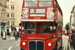 London Buses 1963 to 2007.  (338) 338
