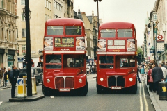 London Buses 1963 to 2007.  (339) 339