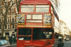 London Buses 1963 to 2007.  (355) 355