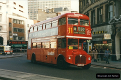 London Buses 1963 to 2007.  (356) 356