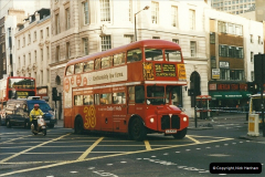 London Buses 1963 to 2007.  (358) 358