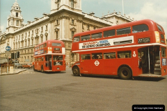 London Buses 1963 to 2007.  (36) 036
