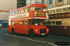 London Buses 1963 to 2007.  (360) 360