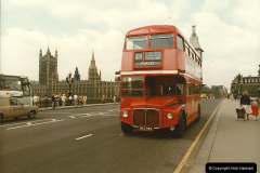 London Buses 1963 to 2007.  (37) 037