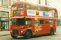 London Buses 1963 to 2007.  (372) 372