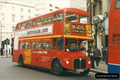 London Buses 1963 to 2007.  (373) 373