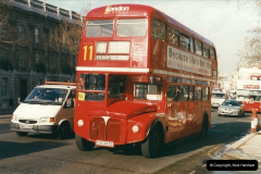 London Buses 1963 to 2007.  (386) 386