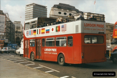 London Buses 1963 to 2007.  (387) 387