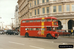 London Buses 1963 to 2007.  (390) 390