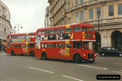 London Buses 1963 to 2007.  (391) 391