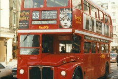 London Buses 1963 to 2007.  (397) 397