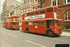 London Buses 1963 to 2007.  (40) 040