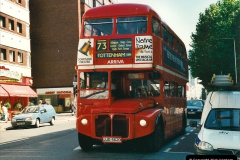 London Buses 1963 to 2007.  (405) 405