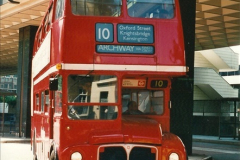London Buses 1963 to 2007.  (407) 407