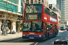 London Buses 1963 to 2007.  (411) 411