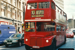 London Buses 1963 to 2007.  (412) 412