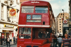 London Buses 1963 to 2007.  (414) 414