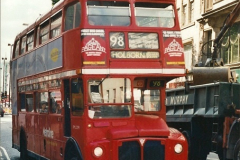 London Buses 1963 to 2007.  (415) 415
