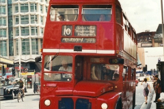 London Buses 1963 to 2007.  (416) 416