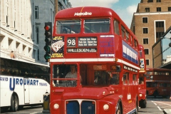 London Buses 1963 to 2007.  (417) 417