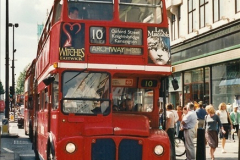 London Buses 1963 to 2007.  (418) 418