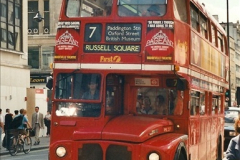 London Buses 1963 to 2007.  (419) 419