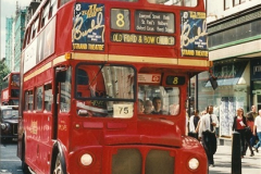 London Buses 1963 to 2007.  (420) 420