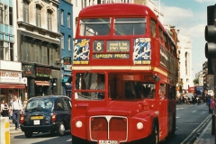 London Buses 1963 to 2007.  (424) 424