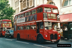 London Buses 1963 to 2007.  (427) 427