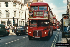 London Buses 1963 to 2007.  (429) 429